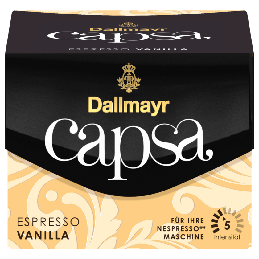 Dallmayr Espresso Vanilla Kaffeekapseln 10 Stück, 56g